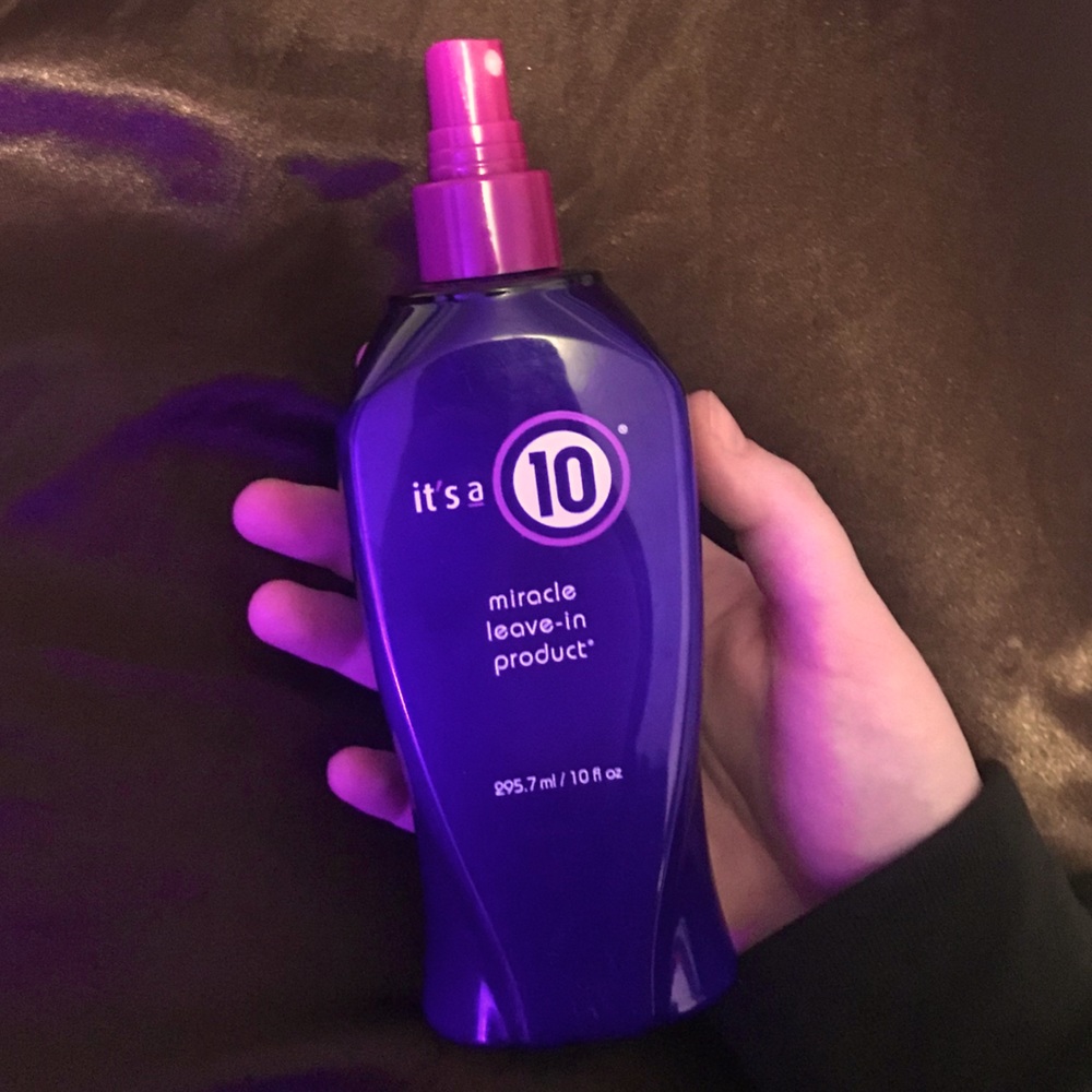 It’s a 10 Miracle Leave in Product
